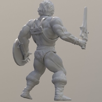 He- Man 1982 figure - Thumbnail 10
