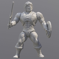 He- Man 1982 figure - Thumbnail 11