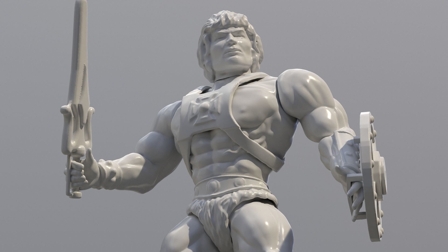 He- Man 1982 figure 3D Print 511351