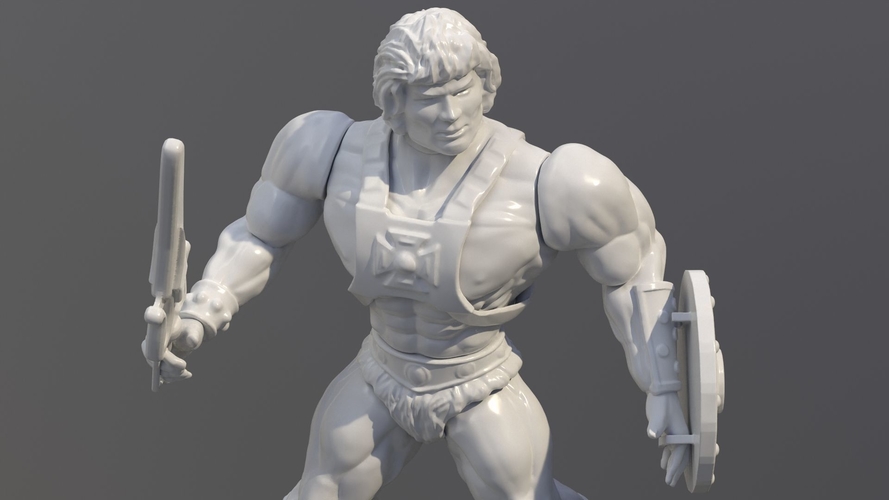 He- Man 1982 figure 3D Print 511352