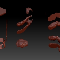 He- Man 1982 figure - Thumbnail 14