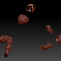 He- Man 1982 figure - Thumbnail 15