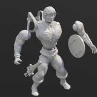 He- Man 1982 figure - Thumbnail 16