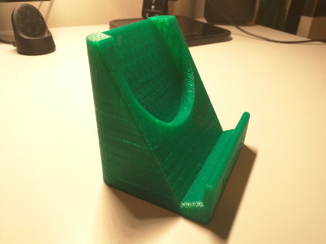 Nexus 6 Wireless Charging Stand 3D Print 51136