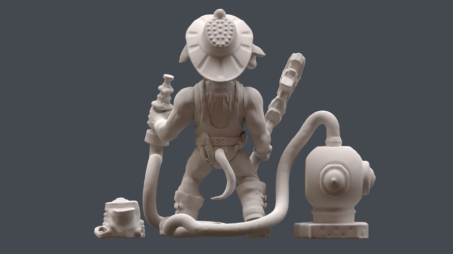 TMNT HOT SPOT 3D Print 511397