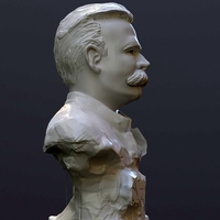 Friedrich Nietzsche Bust  - Thumbnail 2