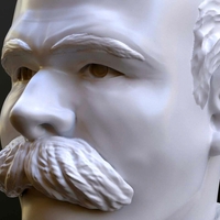 Friedrich Nietzsche Bust  - Thumbnail 4
