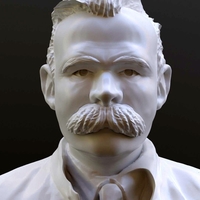 Friedrich Nietzsche Bust  - Thumbnail 5