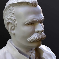 Friedrich Nietzsche Bust  - Thumbnail 6