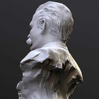 Friedrich Nietzsche Bust  - Thumbnail 7