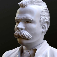 Friedrich Nietzsche Bust  - Thumbnail 8