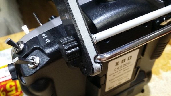 FRSky TARANIS telemetry mobile phone holder