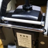 FRSky TARANIS telemetry mobile phone holder - Thumbnail 2