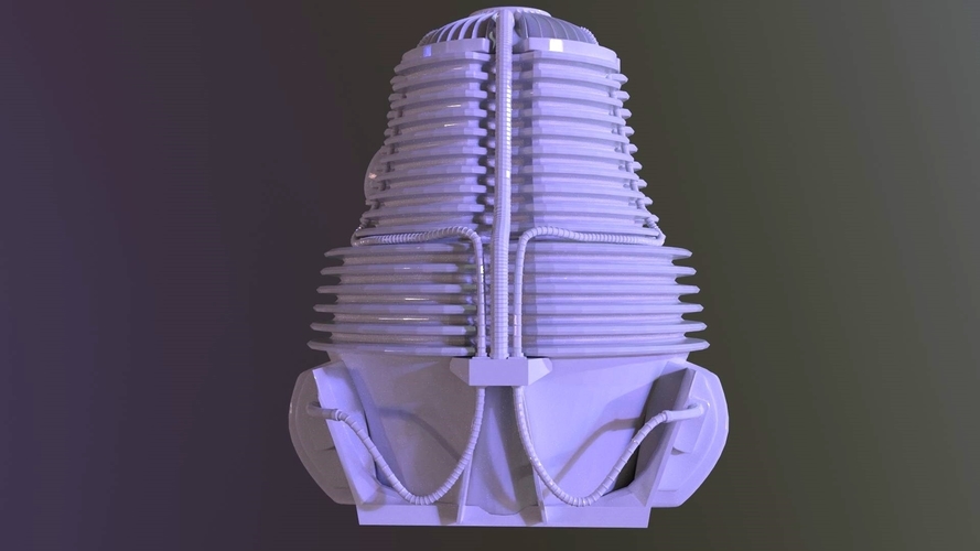 The Fly Teleportation Pod 3D Print 511451