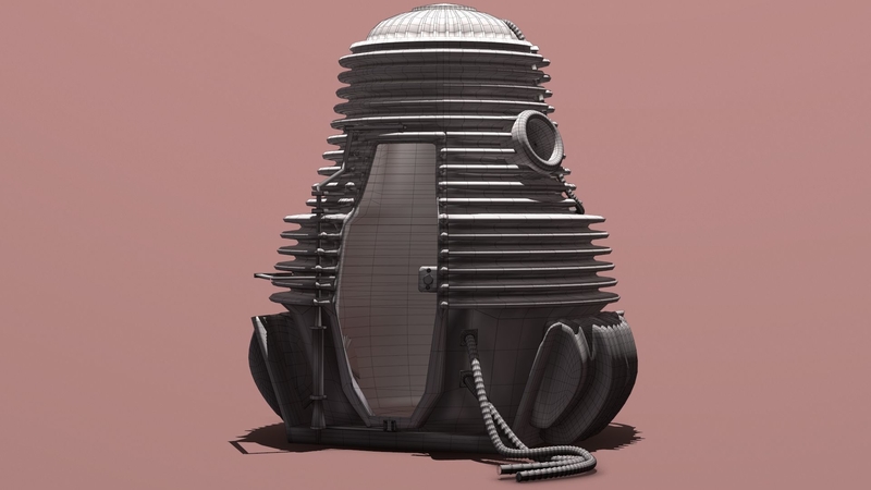 The Fly Teleportation Pod