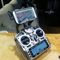 FRSky TARANIS telemetry mobile phone holder - Thumbnail 3