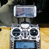 FRSky TARANIS telemetry mobile phone holder - Thumbnail 4