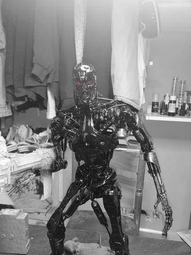 Terminator T-800 Endoskeleton Rekvizit 3D print model 3D Print 511501