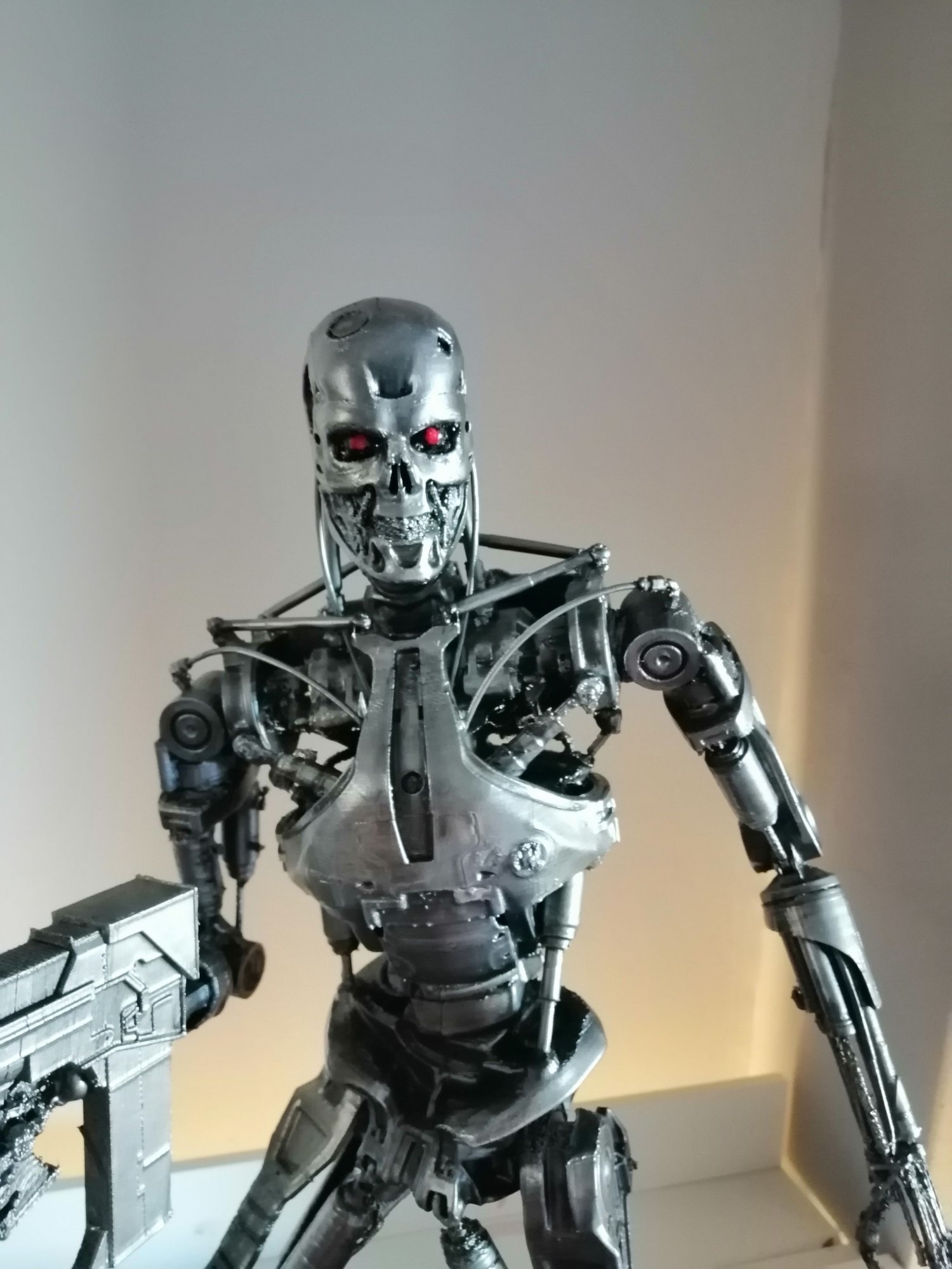 Terminator T800 Endoskeleton