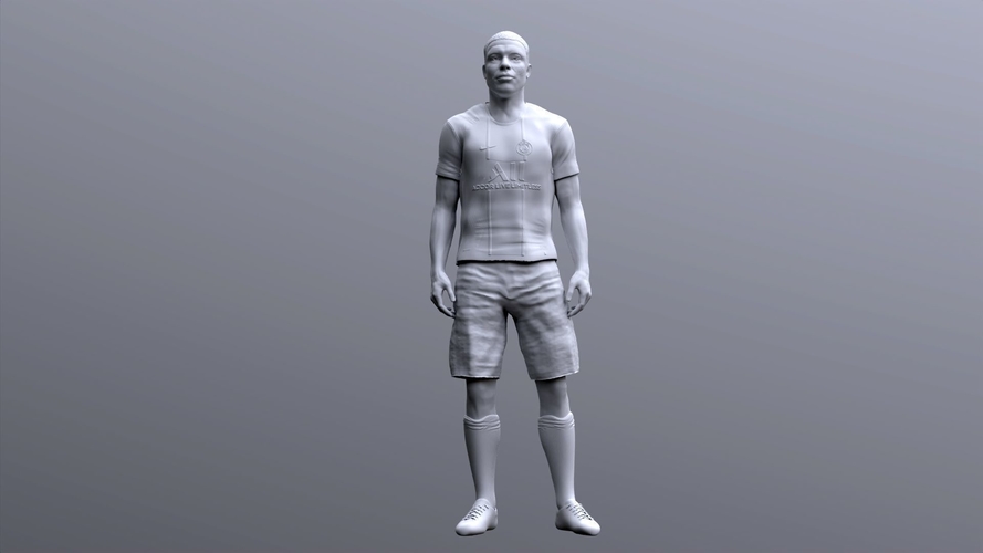 Kylian Mbappe  3D Print 511515