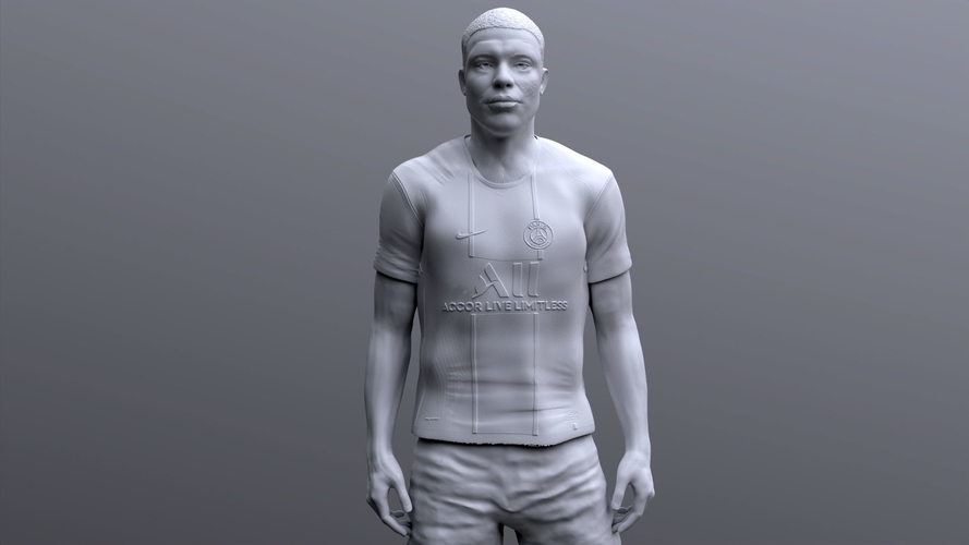 Kylian Mbappe  3D Print 511516