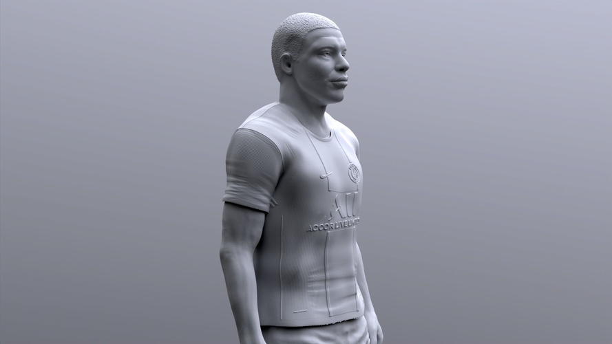 Kylian Mbappe  3D Print 511517