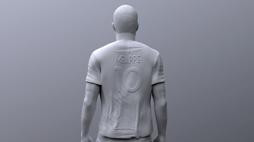 Kylian Mbappe  3D Print 511518