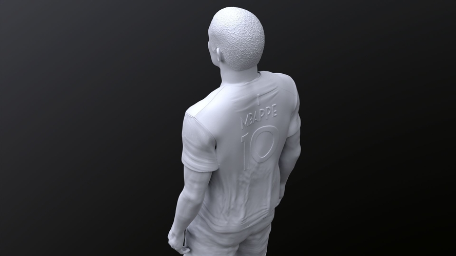 Kylian Mbappe  3D Print 511519