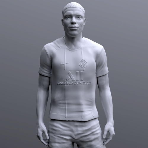 Kylian Mbappe  3D Print 511520