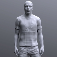 Small Kylian Mbappe  3D Printing 511520