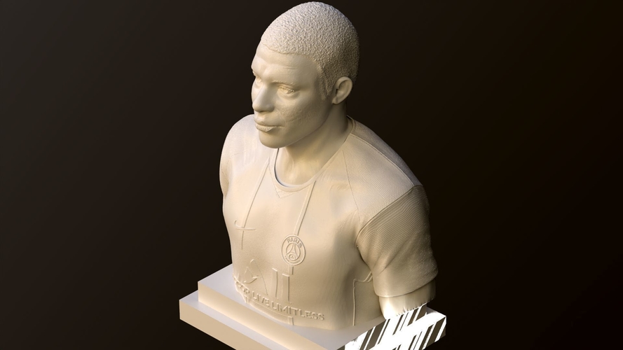 Kylian Mbappe  3D Print 511521