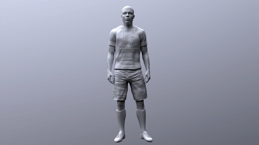 Kylian Mbappe  3D Print 511522