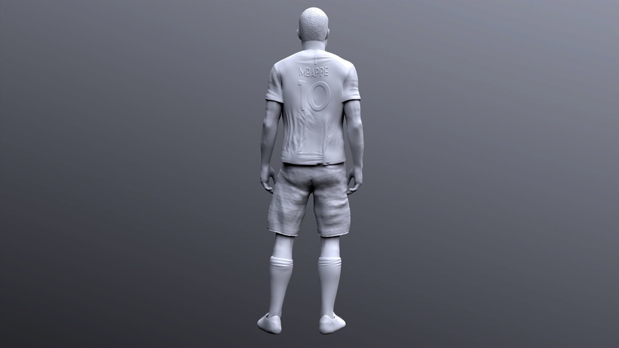 Kylian Mbappe  3D Print 511524