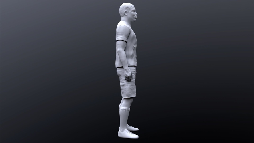 Kylian Mbappe  3D Print 511525