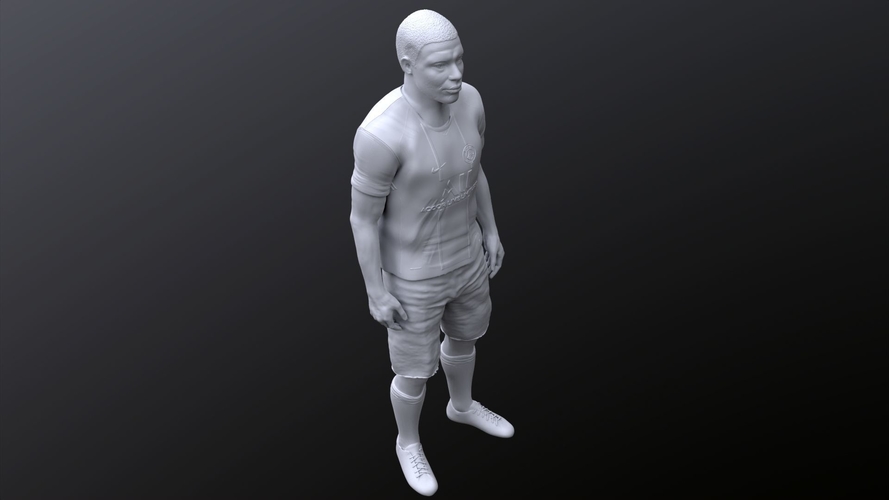 Kylian Mbappe  3D Print 511526