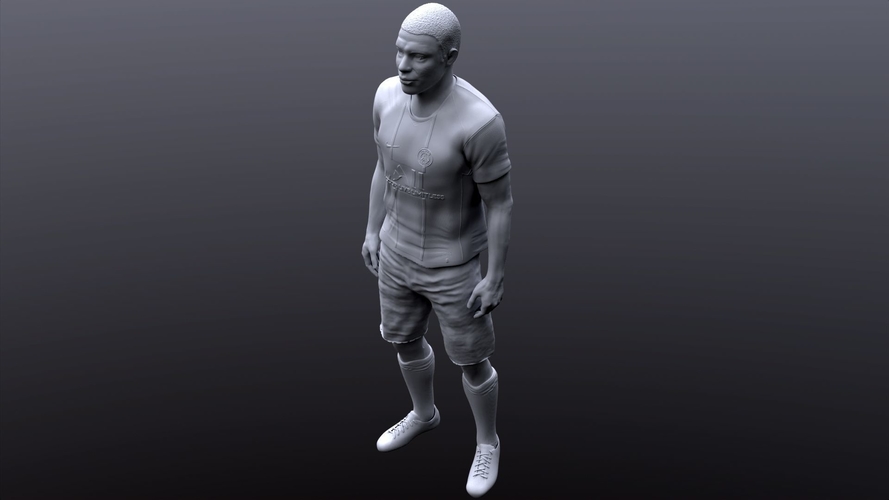 Kylian Mbappe  3D Print 511527