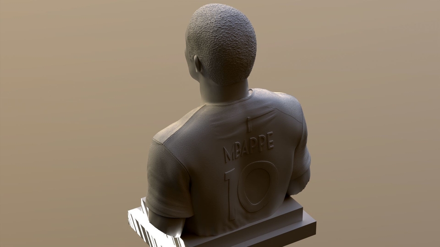 Kylian Mbappe  3D Print 511528