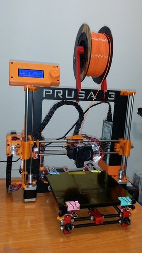 Power supply holder for Prusa I3 with 6mm aluminium frame 3D Print 51153