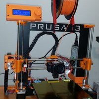 Power supply holder for Prusa I3 with 6mm aluminium frame - Thumbnail 3