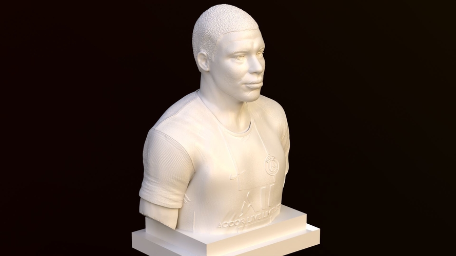 Kylian Mbappe  3D Print 511530