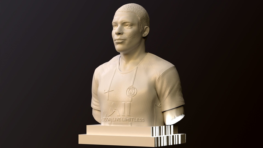 Kylian Mbappe  3D Print 511531