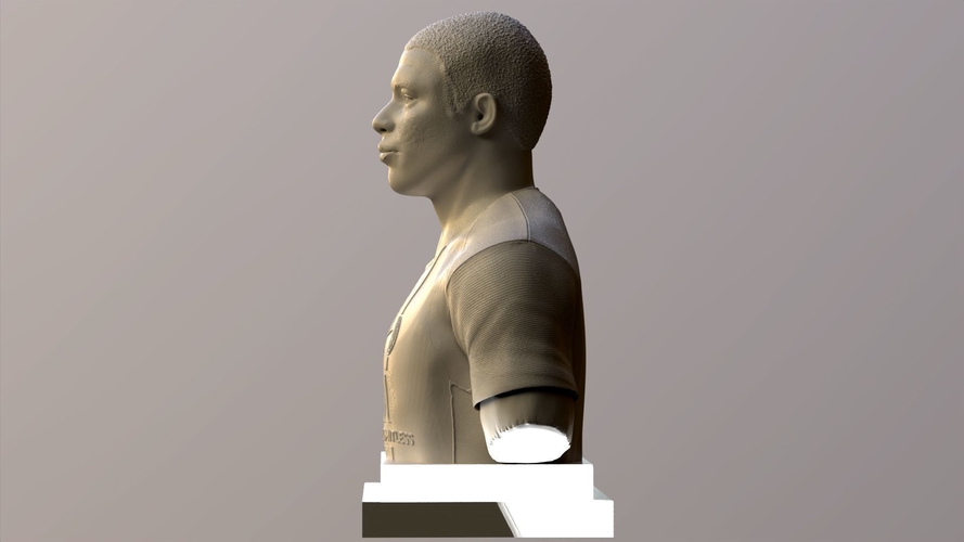 Kylian Mbappe  3D Print 511532