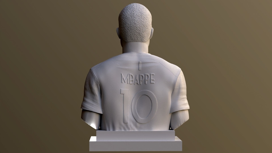 Kylian Mbappe  3D Print 511533