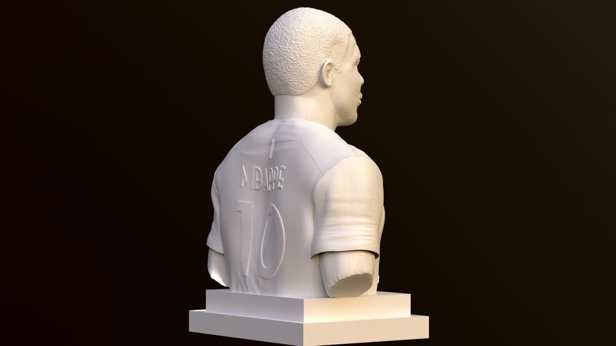 Kylian Mbappe  3D Print 511534