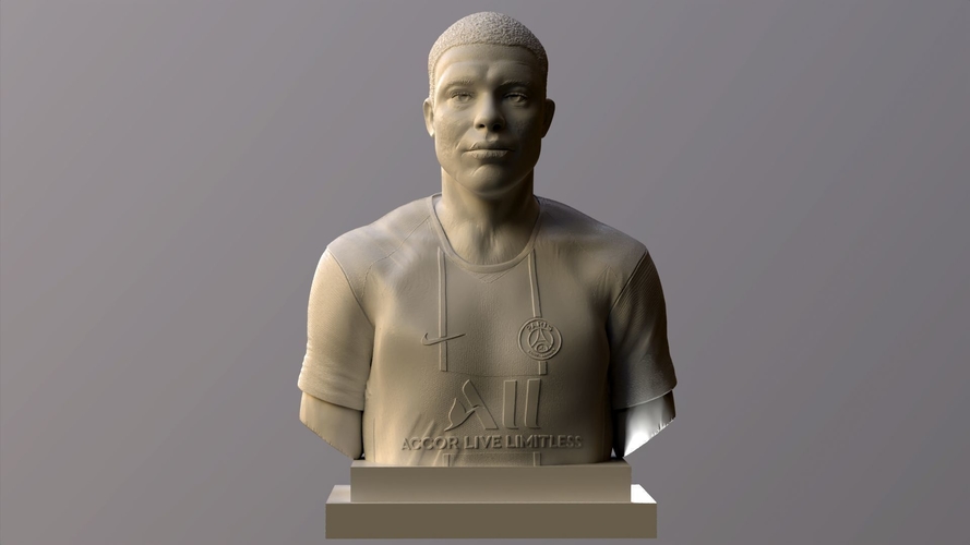 Kylian Mbappe  3D Print 511535