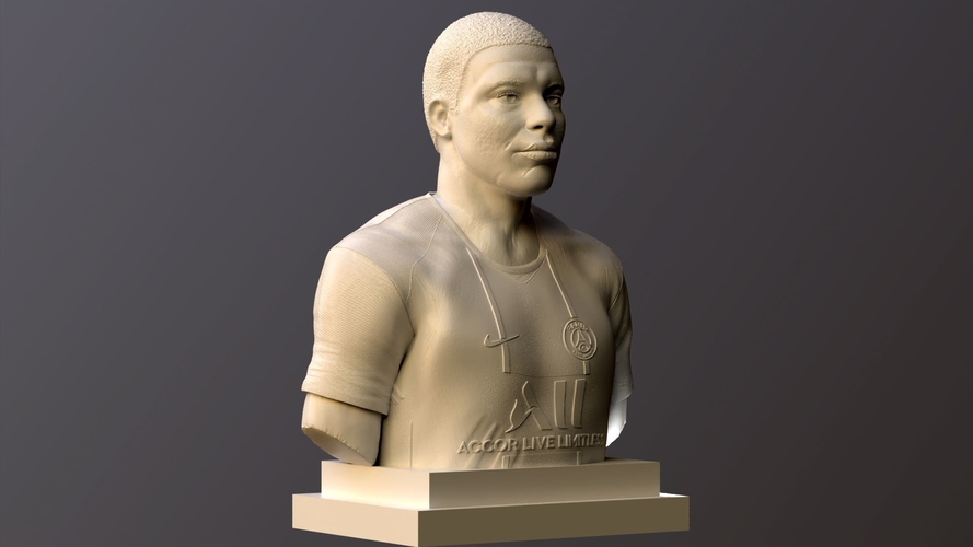 Kylian Mbappe  3D Print 511536