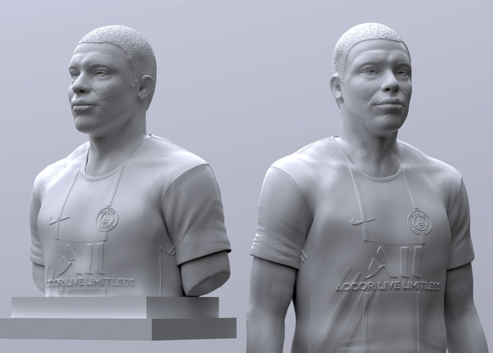 Kylian Mbappe  3D Print 511537