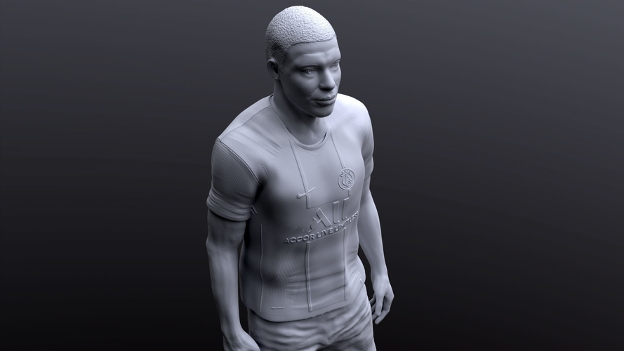 Kylian Mbappe  3D Print 511539