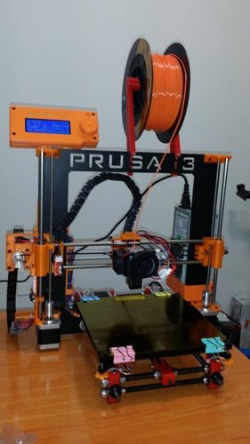 Power supply holder for Prusa I3 with 6mm aluminium frame 3D Print 51155
