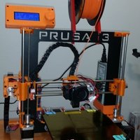 Power supply holder for Prusa I3 with 6mm aluminium frame - Thumbnail 5